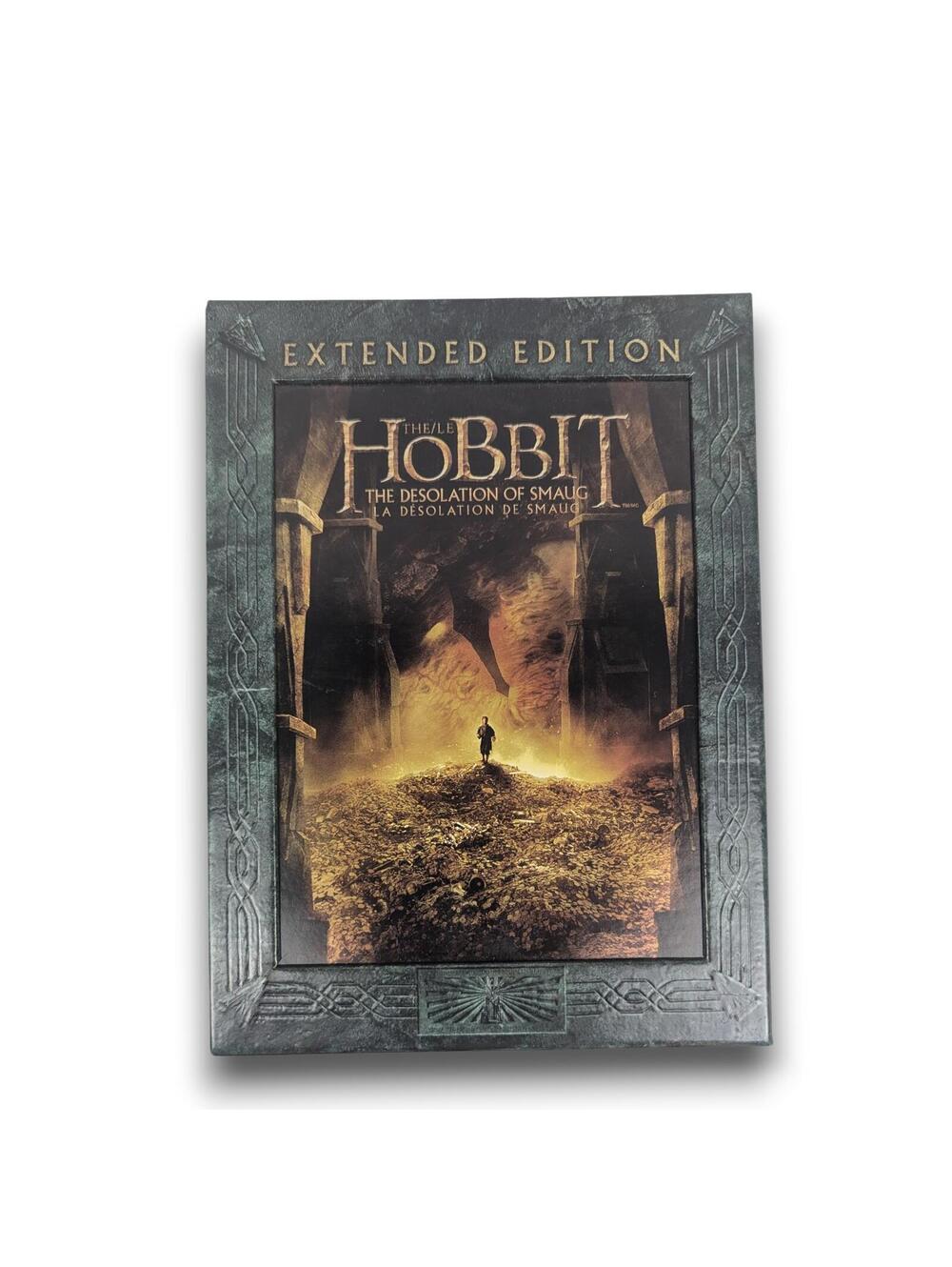 Warner Bros. The Hobbit The Desolation of Smaug Extended Edition DVD Set
